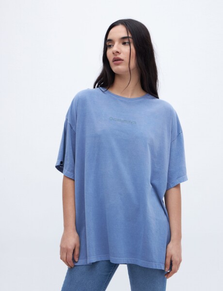 Remera Lara Indigo