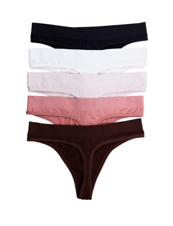 Panty Pack X 5 TERRACOTA