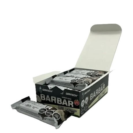 Barra Proteica Sin TACC Iron Bar Gentech Coco