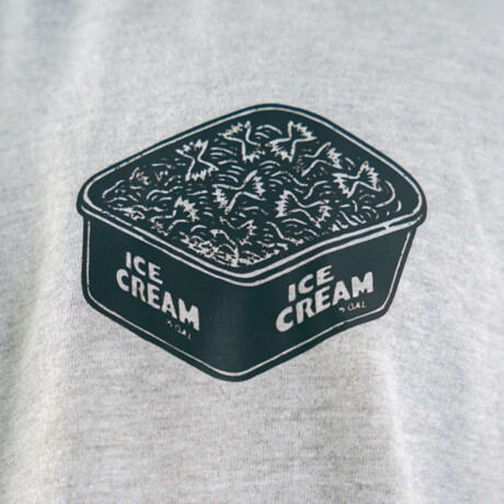 Remera Kaboa Moña Con Tuko Gris