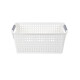 Cesto calado angosto M 35 X 16,5 X 16 BLANCO