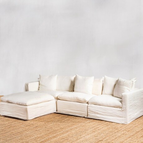 Sillón Modulado Olivo Blanco U