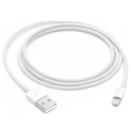 Cable Apple Usb A Lightning 1m Blanco Cable Apple Usb A Lightning 1m Blanco