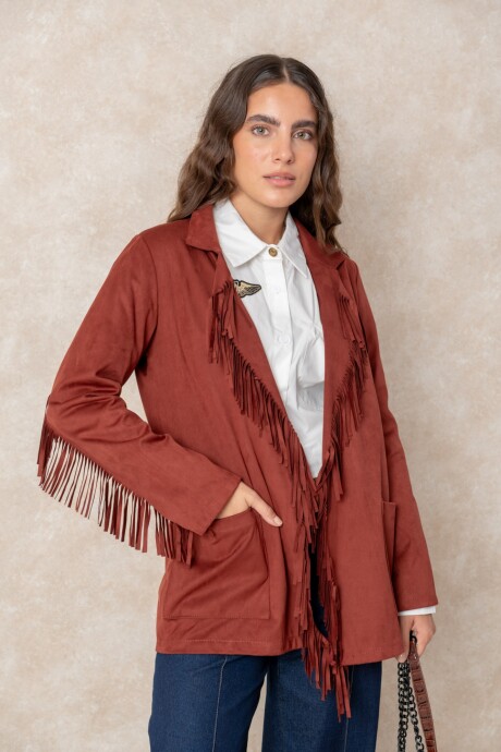 CHAQUETA DORA Magenta