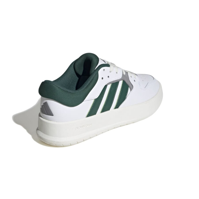 Championes Adidas Court 24 de Hombre - ID1251 Blanco-verde