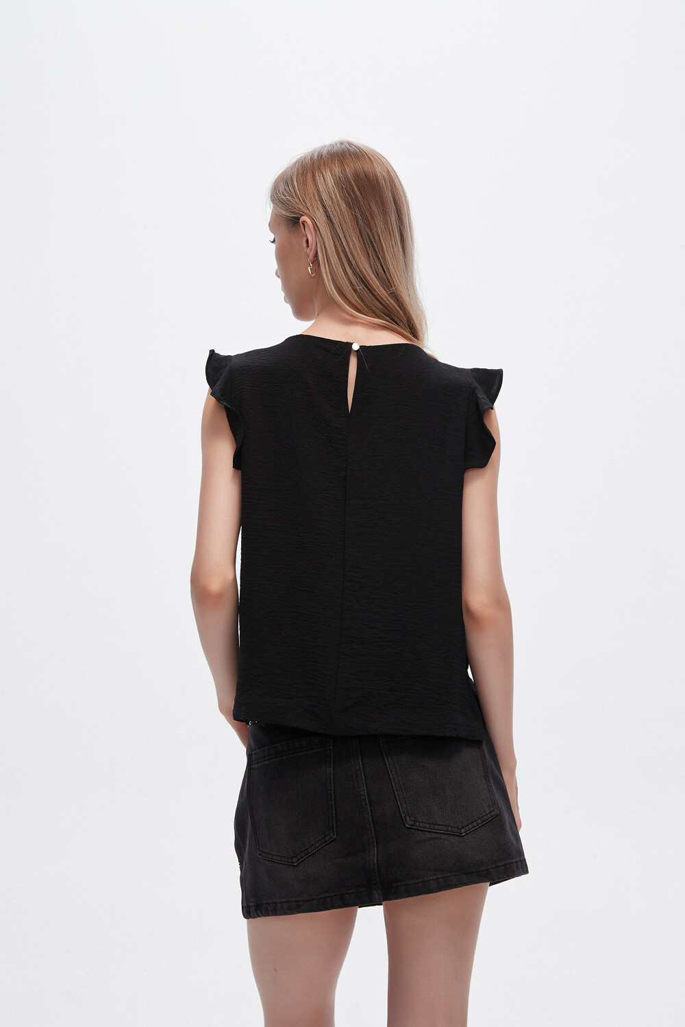 Blusa Mapa Negro