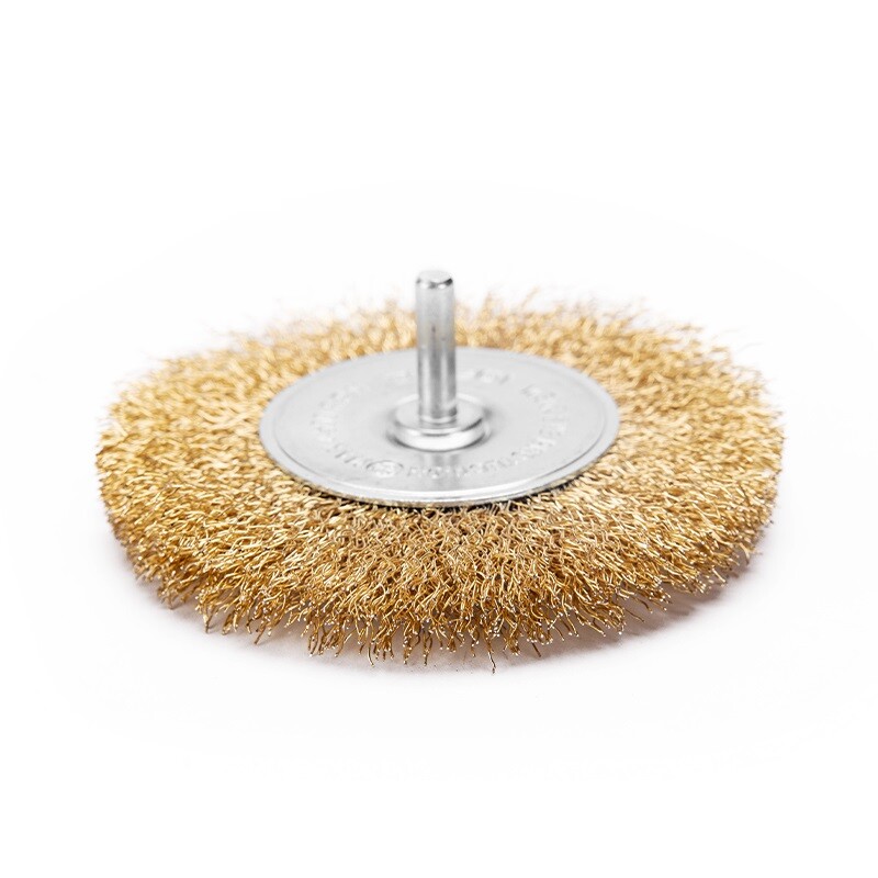 DINGQI CEPILLO CHATO TALADRO BRONCEADO 100MM Dingqi Cepillo Chato Taladro Bronceado 100mm