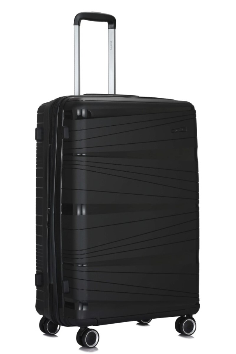 Valija rígida Discovery Mediana 24" Negro