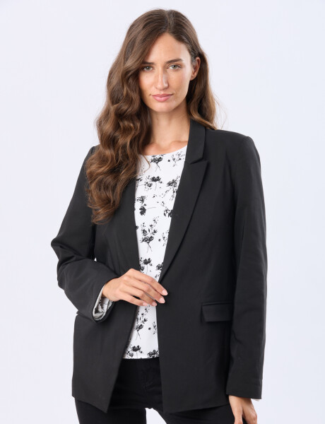 BLAZER LISO Negro