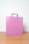 Bolsa lisa acuario 30x12x32 cm PASTEL PINK