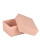 Caja laminada 06 - 15x16x9 cm NUDE