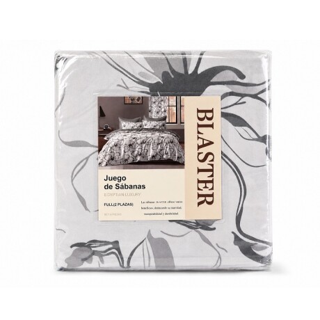 JUEGO DE SABANAS BLASTER 4 PCS 200 X 230 CM 25NA-3-2 DISEÑOS VARIOS 001