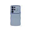 Protector para Samsung Galaxy S25 Ultra diseño corazón azul Protector Para Samsung Galaxy S25 Ultra Diseño Corazón Azul