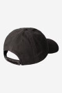 Heart Metal Cap Negro