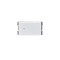 INTERRUPTOR UNIPOLAR BLANCO C LED Interruptor Unipolar c/LED 10A x 250V Atenea Blanco