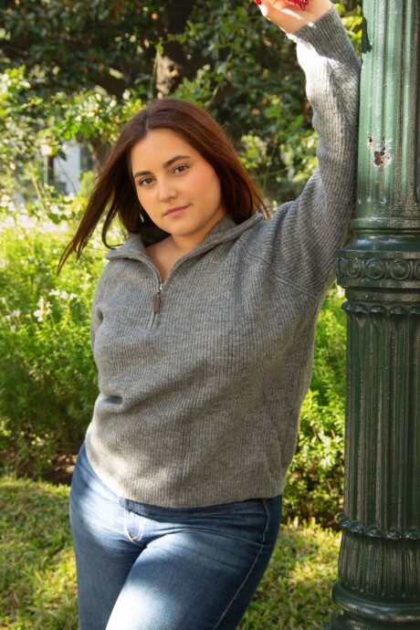 Cardigan Sarah Gris
