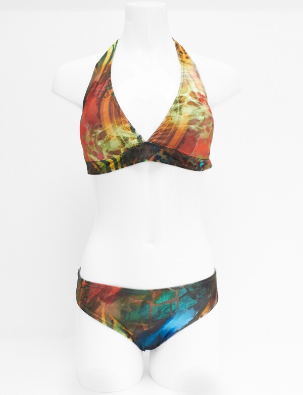 Bikini Print MULTI/VERDE