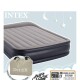 INTEX COLCHON SOMMIER DURA-BEAM PLUS PILLOW DELUXE CON BOMBA 2 PLAZAS QUEEN Intex Colchon Sommier Dura-beam Plus Pillow Deluxe Con Bomba 2 Plazas Queen