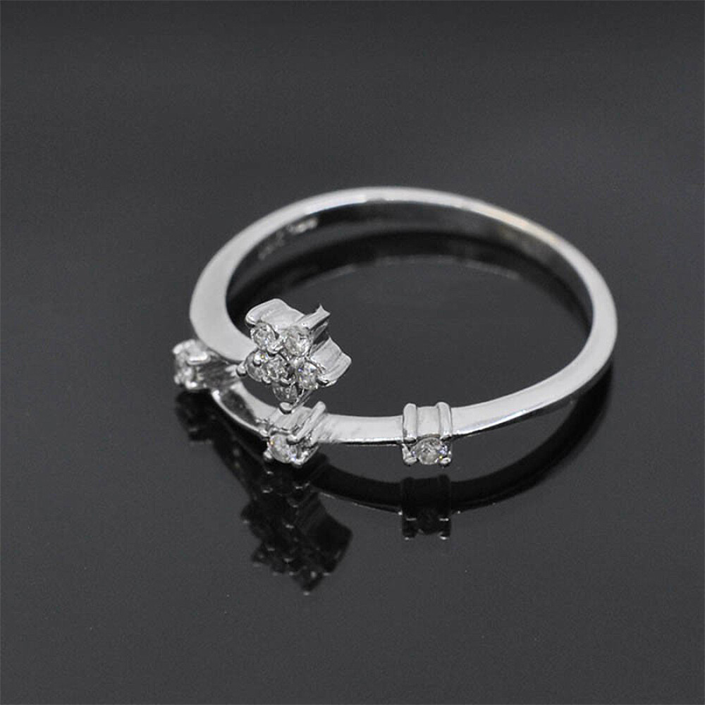 Anillo En Oro 18K Y Brillantes Anillo En Oro 18K Y Brillantes
