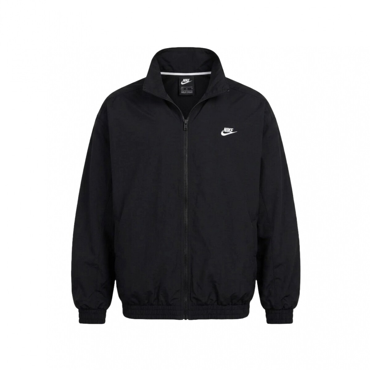 Campera Nike Club Woven Oversized - Black 