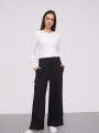 Pantalon Deportivo Conry Negro
