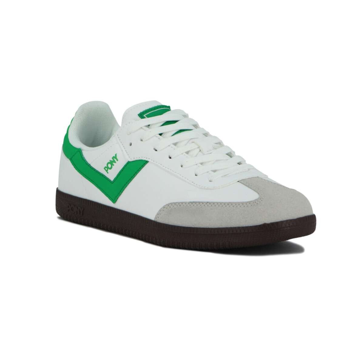 Pony Calzado Lifestyle Moma Hombre - Blanco-Verde 