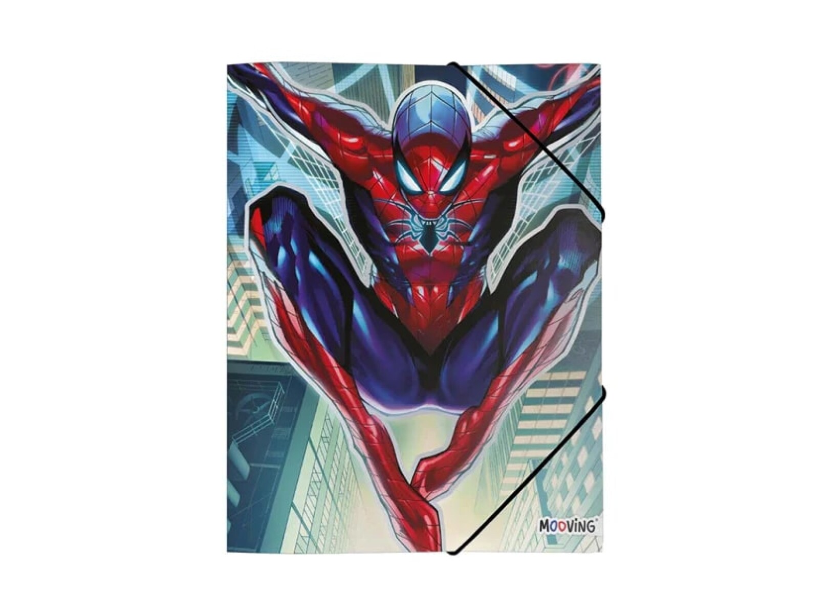 Carpeta con Elastico Licencias Superheroes - Spider Man Diseño 2 