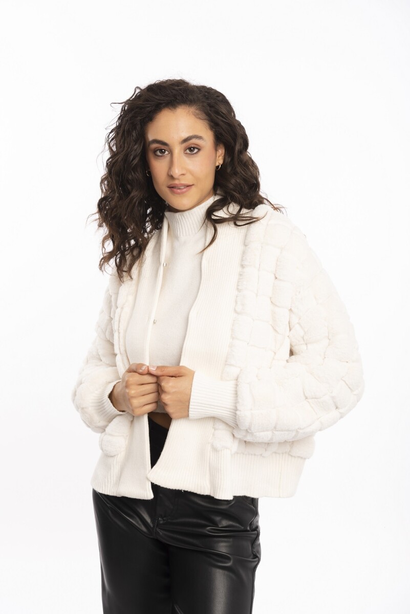 Campera Navia - Blanco 