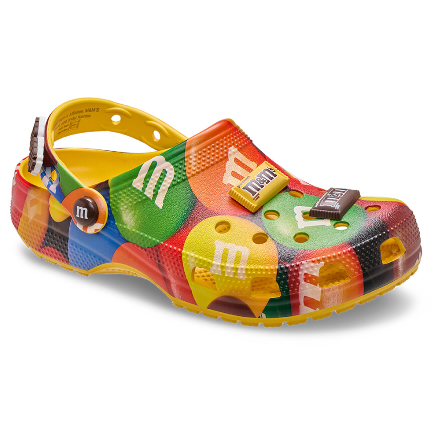 Crocs M&Ms Classic Clog Unisex Sunflower/multi