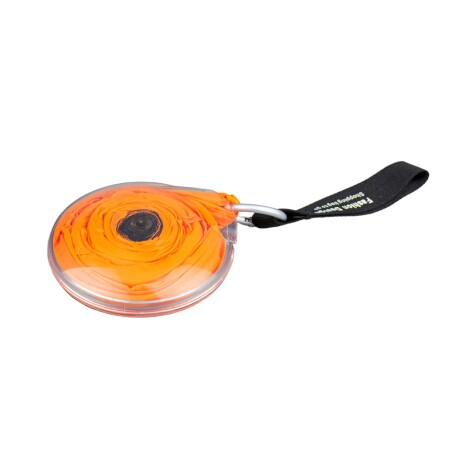 Bolsa para reutilizar enrollable Naranja