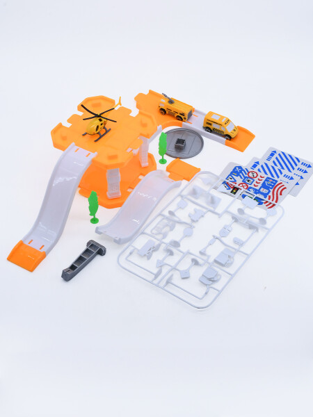 PISTA YELLOW NARANJA