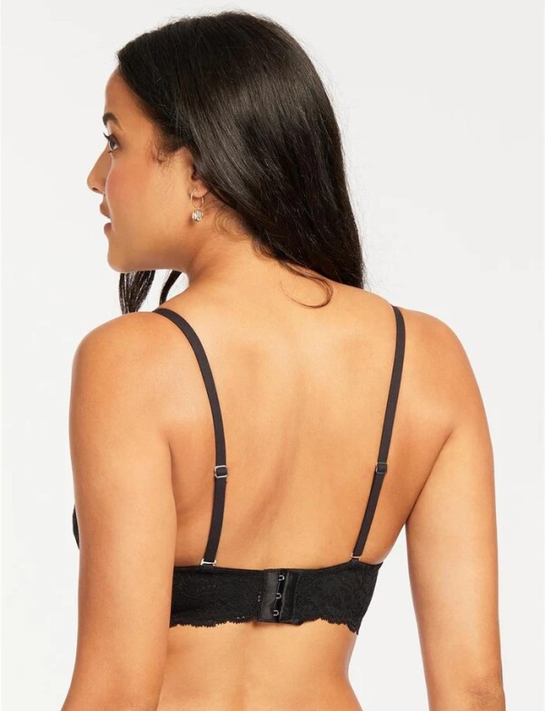 Bralette Encaje NEGRO