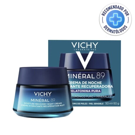 Crema de Noche Vichy Mineral 89 Night 50 ml Crema de Noche Vichy Mineral 89 Night 50 ml