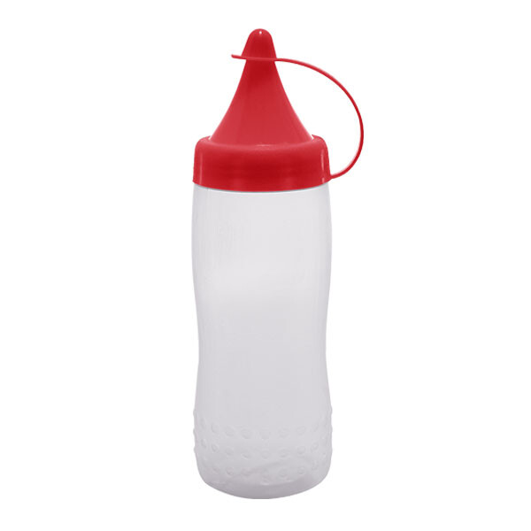 POTE DISPENSADOR ROJO 240 ML 5X17 CM ROJO