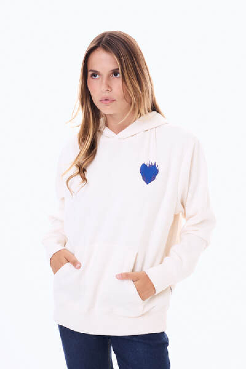 Buzo de felpa Paraty - Crudo 