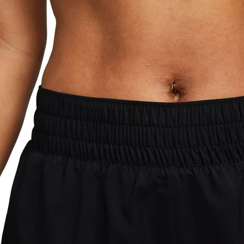 Short Nike One Dri-fit de Mujer - DX6012-010 Negro
