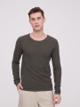 Sweater Maido Verde Oliva Oscuro
