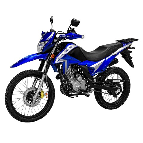 Motocicleta Buler Trail TRL 150cc - Rayos Azul