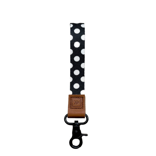 Llaveros Thread Wristlet Keychain - Negro Llaveros Thread Wristlet Keychain - Negro