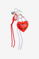 CHARM LLAVERO Rojo