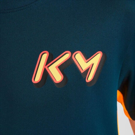 Remera Nike Kylian Mbappé Dri-Fit Academy 23 Top de Niños Azul