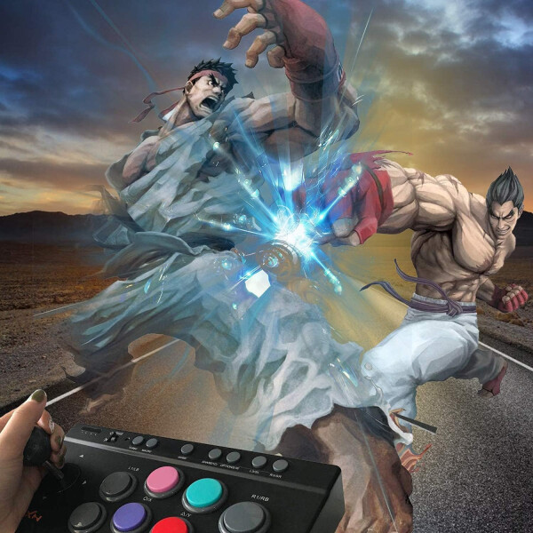 Joystick Pxn Arcade Fight Stick 0082 Pc Ps4 Ps3 Xbox JOYSTICK ARCADE PXN FIGHT STICK 0082 PC