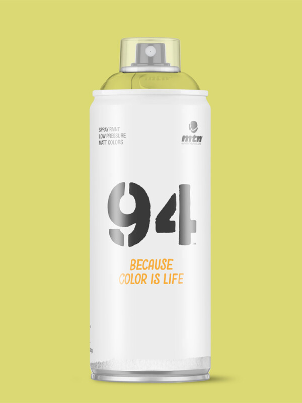 AEROSOL MTN 94 AMARILLO LIMON 400CC N/A
