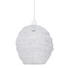 luminaria colgante, bronx blanca, m luminaria colgante, bronx blanca, m