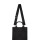 Bolso Matero Capitoneado Negro