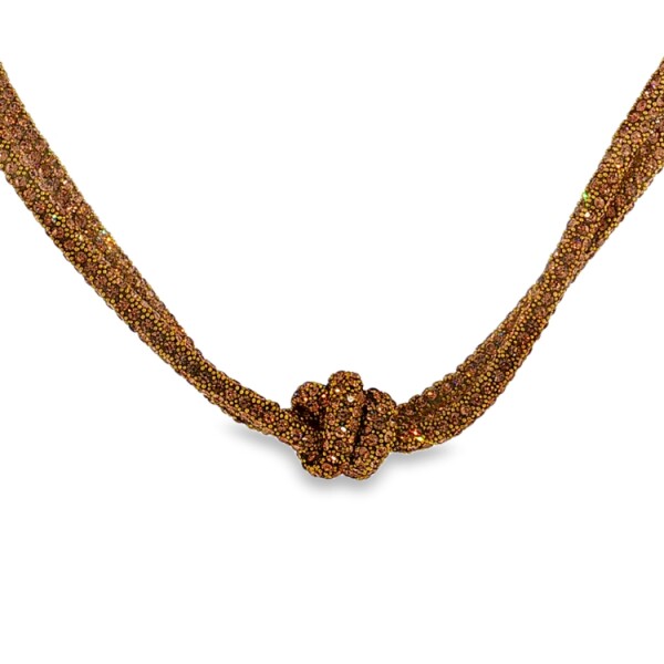 COLLAR EVLÉ DORADO COLLAR EVLÉ DORADO