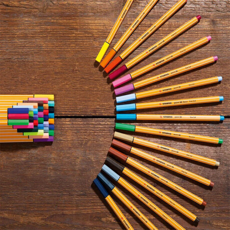 Set X20 Marcadores Stabilo Point 88 Fibra Colores Set X20 Marcadores Stabilo Point 88 Fibra Colores