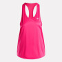 Id Train Mesh Back Tank Fuchsia