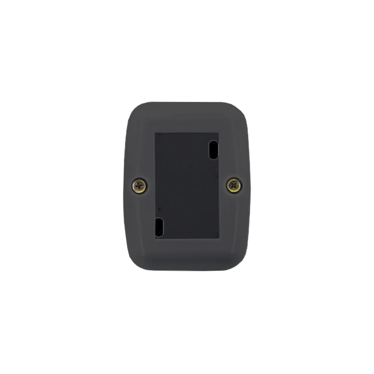 Caja exterior 1 módulo gris - Atenea - M48713 