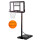 Tablero Acrílico 3.1m Basketball Portátil + Pelota Bkt001017